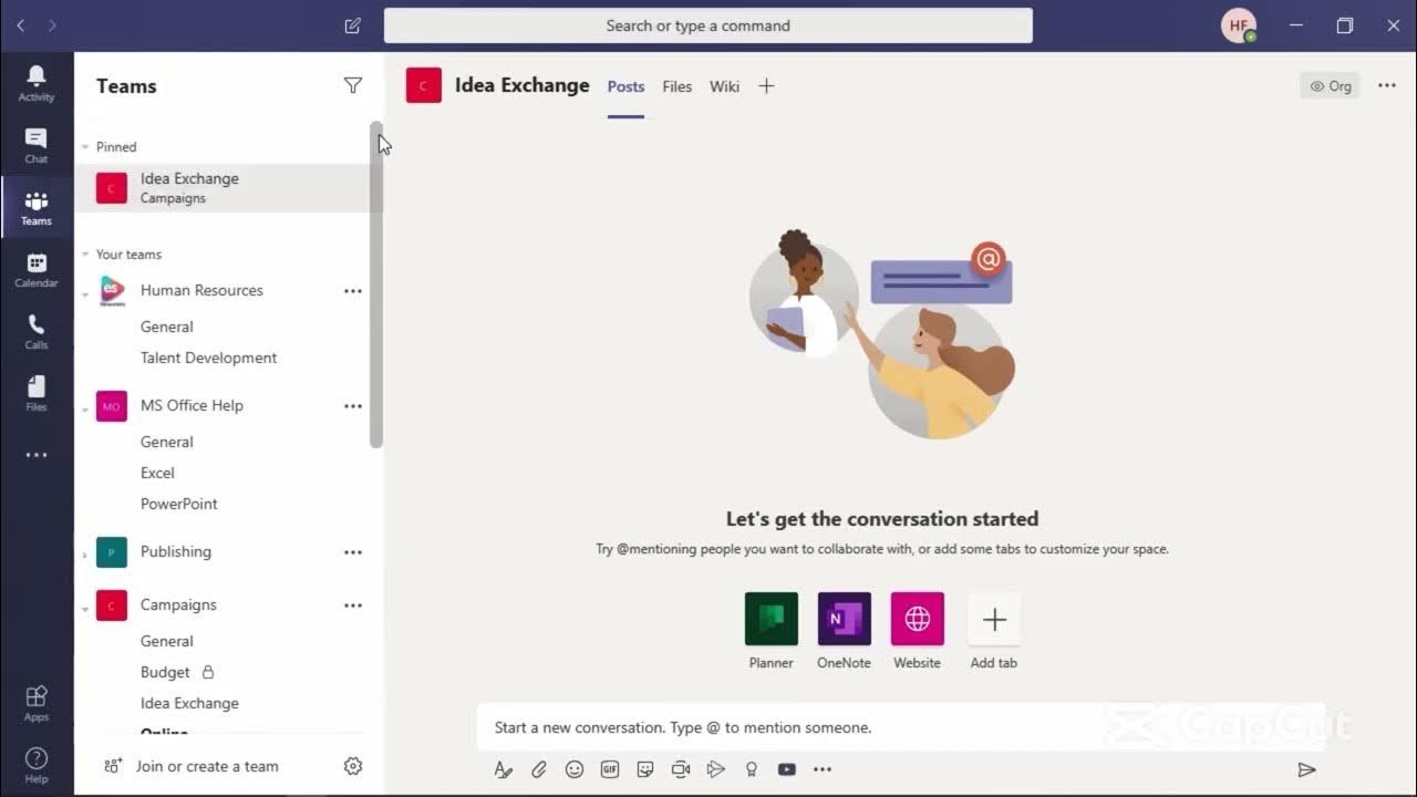 13 Microsoft Teams Pinning a Channel YouTube