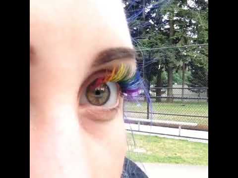 أجمل رموش ممكن تشوفها