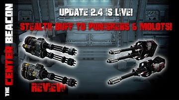 War Robots | Update 2.4 Live! - Stealth Buff - Punishers & Molots!
