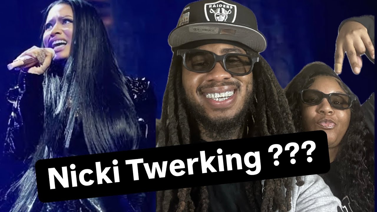 SHE CUTTING UP!! Nicki Minaj - Live at Tidal X 2015 Live (REACTION) Me & Tea