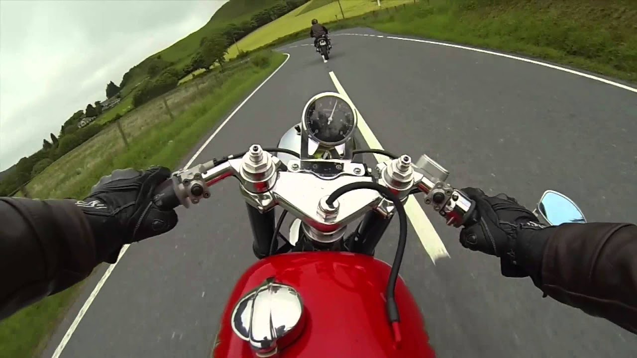 Classic British Bike Action