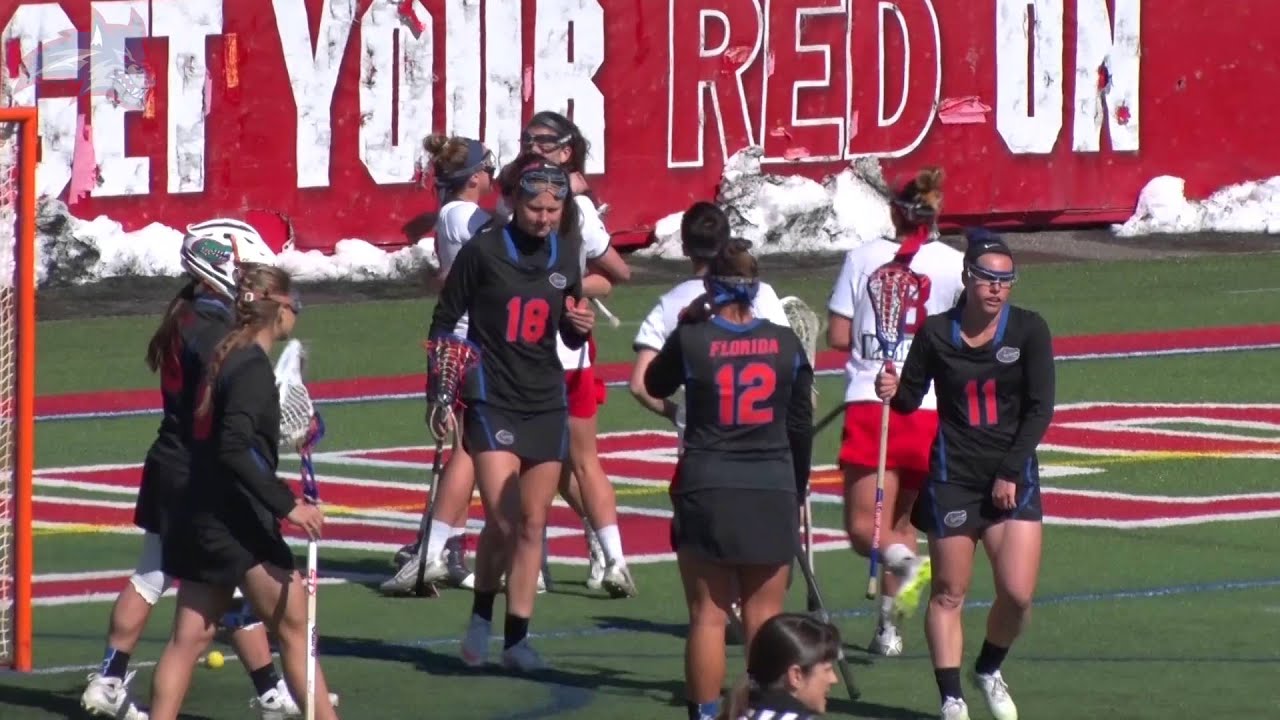 10/8 Stony Brook Women's Lacrosse vs. 3/3 Florida Mar. 6, 2016