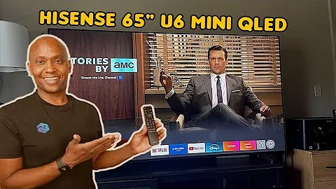 Hisense 65U65QF U6 Series TV Review | Best Budget 4K QLED for Gaming & Movies!