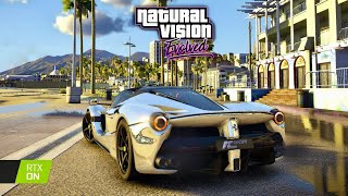 Grand Theft Auto V natural vision evolved [part 1]