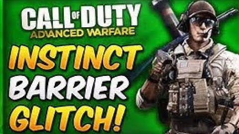 Top of Map Glitch on Instinct : Call of Duty: Advanced Warfare