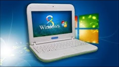 Como Formatear Una Canaima E Instalar Windows 7 + Driver
