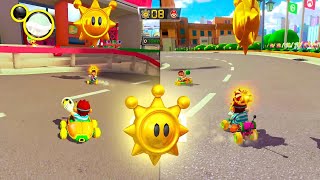Mario Kart 8 Deluxe (Mode) – New Courses Battle 2 Players