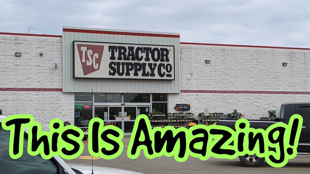 Tractor Supply Veterans Discount