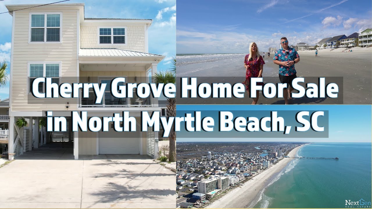 Inside this 729k North Myrtle Beach House South Carolina! YouTube