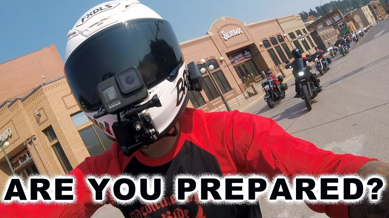 Tips For Your First Large Group Ride