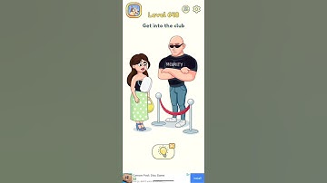 Dop 2 (Delete one part)Game Level 648 [Get into the club?] #dop2 #gaming #gameplay #game #gamelevel
