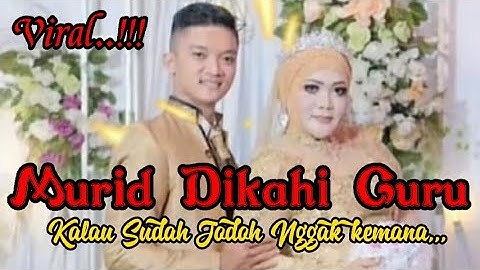 Nikahi gurunya, pria asal Purworejo mendadak viral
