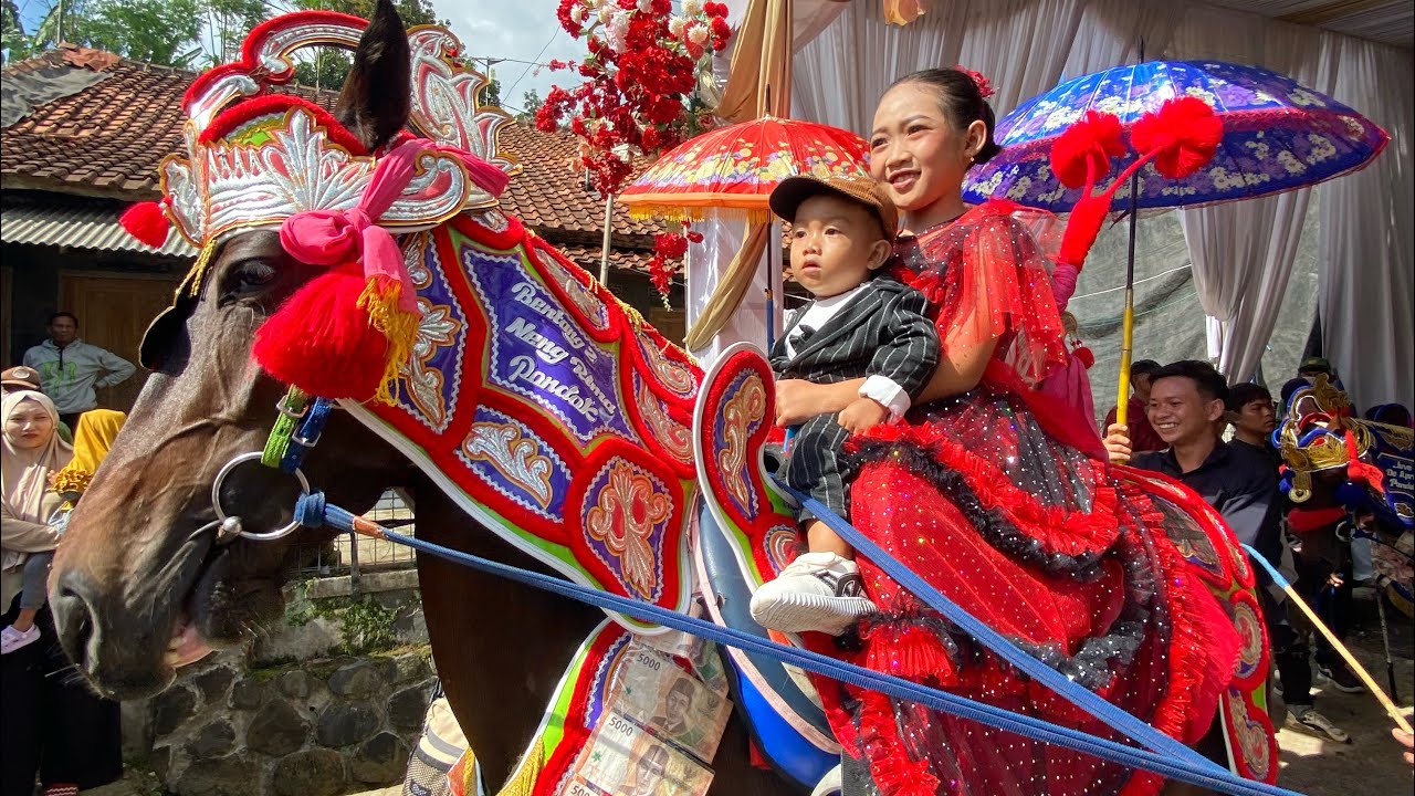 KUDA RENGGONG DI DUSUN JONGKO, DESA SUKAMUKTI KEC. TANJUNGMEDAR KAB. SUMEDANG || AQILA & RAYAN 