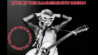 David Bowie - Hammersmith Odeon - July 2nd, 1973.