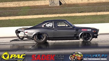 SADEK MOTOR GROUP PAC PERFORMANCE 20B RX3 COUPE 7.13 @ 185 MPH