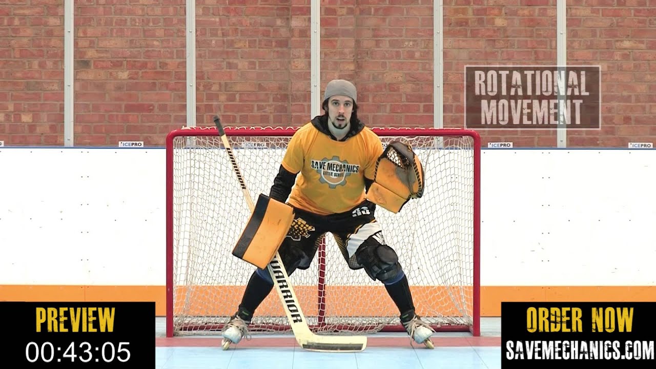 Save Mechanics DVD for Roller and Ice Hockey Goalies Teaser : The Tool Box (DVD #2)