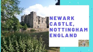 Newark Castle Nottinghamshire England