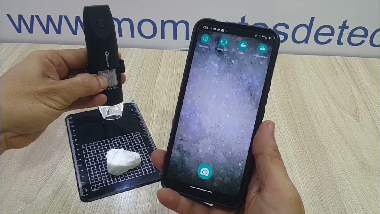 TAKMLY Digital Microscope Wireless and USB wired option very