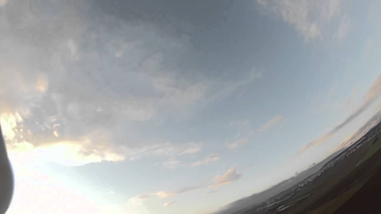 DJI Phantom FC40 Free Fall in manual Mode - YouTube