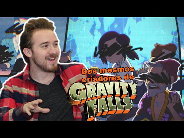 Inside Job  Cartoon do mesmo criadores de Gravity Falls estreará