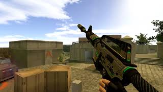 HD CS:GO Skins for CS 1.6 - M4A1-S Only #4