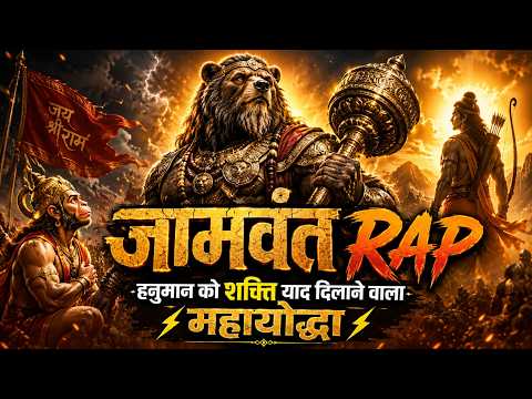 ⁣Jamvant The Legend🔥🚩| Best Rap Song | Bhakti music presents| #bhaktimusic  #bhaktirapsong