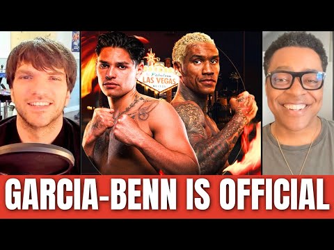 RYAN GARCIA CONOR BENN IS OFFICIAL: WILL DE LA HOYA HAVE THE LAST LAUGH OVER DANA & WHAT THIS MEANS