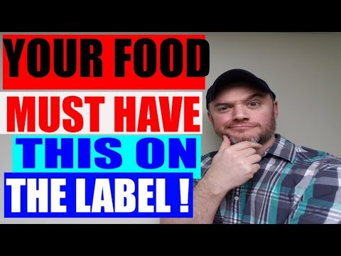 Como rotular um produto alimentar os 5 must haves