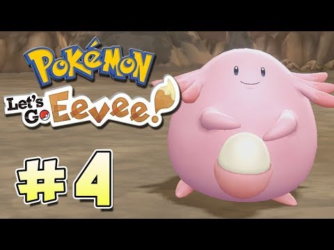 Pokémon Let's Go Eevee | Parte 4 | ¡Cruzamos el Monte Moon! | Chequio