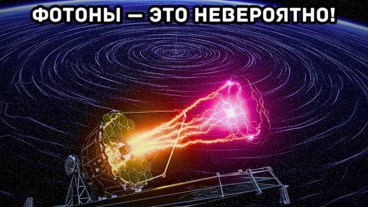 Почему мы не можем увидеть фотон, пока он не столкнется с чем-нибудь?