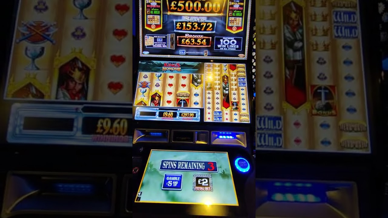 2 Bonuses in 1 lucky spin!!! Kings of Honour big win!!!