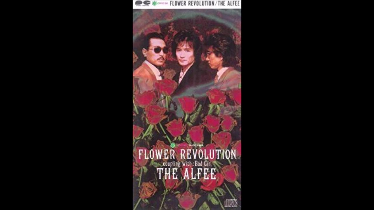 THE ALFEE Flower Revolution - YouTube