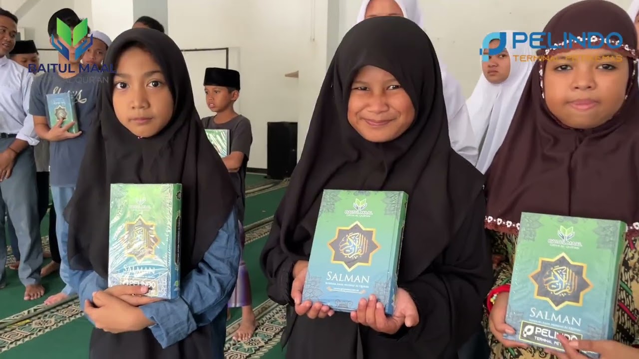 250 Mushaf Baru dari SPTP