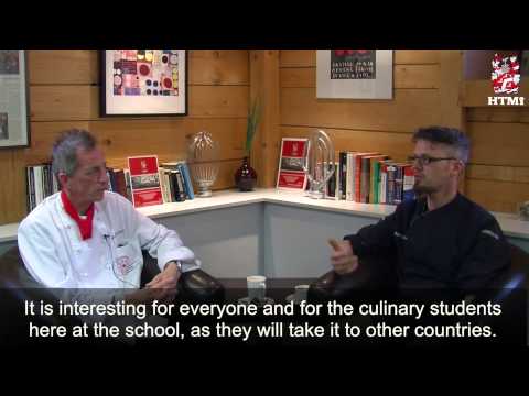 Molecular Gastronomy At Htmi Chef Rolf Caviezel-11-08-2015