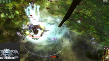 [LOD] Raids: Slothasor (3:09) 02JAN17 Staff Elementalist POV