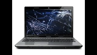 Dell Lcd Ekran Kirildi