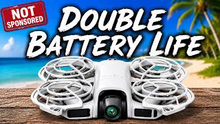 DJI Neo 2 - Battery Tips: Double Battery Life & Fix Short Flight Time