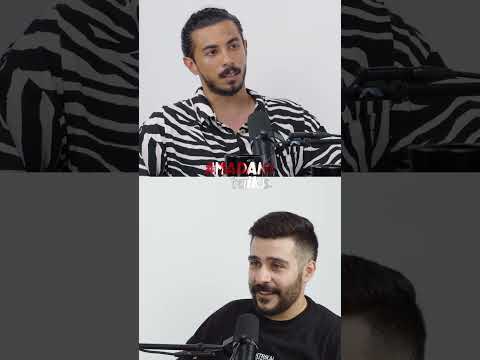 من الحلقه الأولي لبودكاست   مع احمد كامل حلقه الألبوم الجديد قريبا