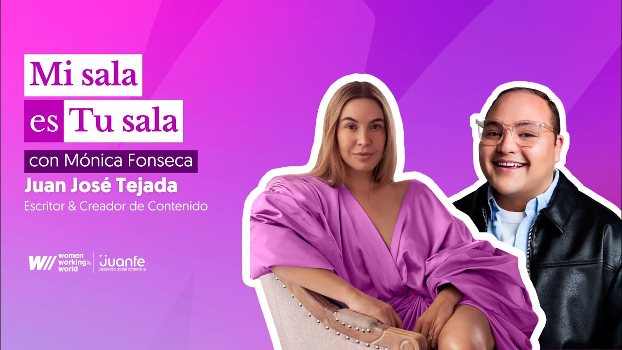 NO TENÍA LAS HERRAMIENTAS PARA GESTIONAR MIS EMOCIONES Juan José Tejada | Mi Sala es tu Sala EP.15