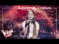 Noa Cánovas canta &#39;Over the rainbow&#39; | Audiciones a ciegas | La Voz Kids Antena 3 2023