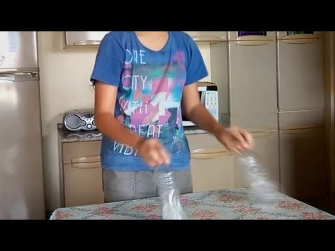 FIZ O IMPOSSÍVEL NO DESAFIO DA GARRAFA!!! (Water Bottle Flip Challenge)