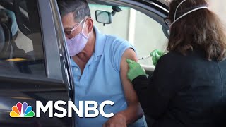 Dr. Rob Davidson: ‘There Is A Rational Exuberance’ For The COVID Vaccines | The Last Word | MSNBC