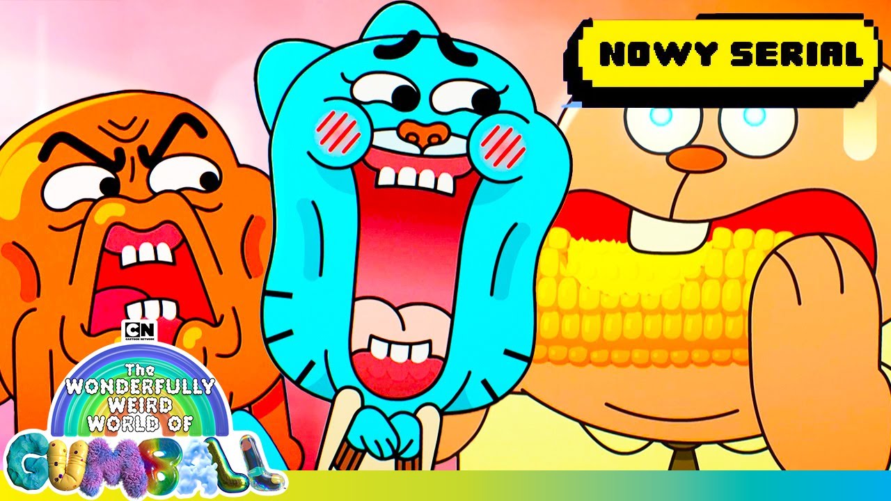 100 minut totalnego szaleństwa w nowym sezonie Gumballa 7 | Maraton, który MUSISZ zobaczyć