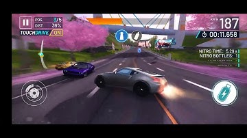 Asphalt Nitro 2 || class D Expert Android gameplay walkthrough part#1 ( NISSAN )