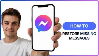 How To Restore Missing Messages on Messenger? screenshot 4