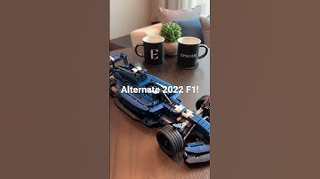 LEGO Technic 42154 Ford GT alternate 2022 F1 #legotechnic #legoalternatebuild #buwizz #legoford