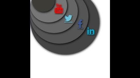 Create a Social Media Animation with CSS3 & JQuery