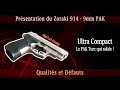 Prsentation du zoraki 914 pak  ses qualits et dfauts