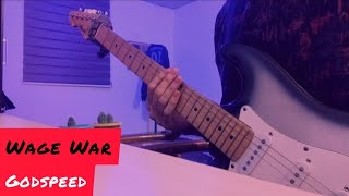 Wage War  Godspeed guitar Cover