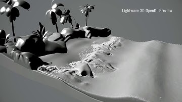 A Slice of Paradise - Flip Fluids/Lightwave/Octane